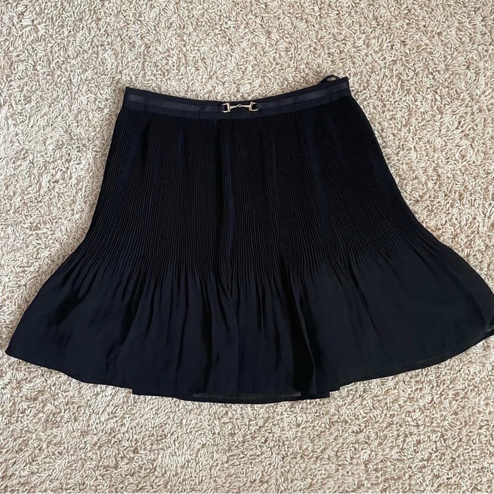Mini Pleated Ruffle Twirl Skirt